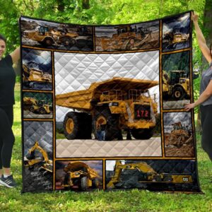Heavy Equipment Quilt  02207  Quilt